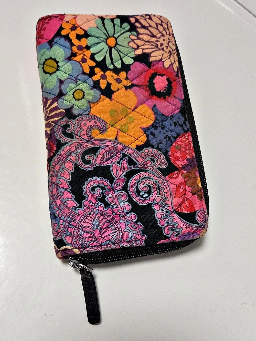 Vera Bradley,Retired, Floral Fiesta Wallet